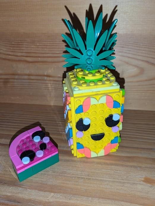 LEGO Dots - 41906 - Le pot à crayons ananas, Ophalen, Gebruikt, Lego