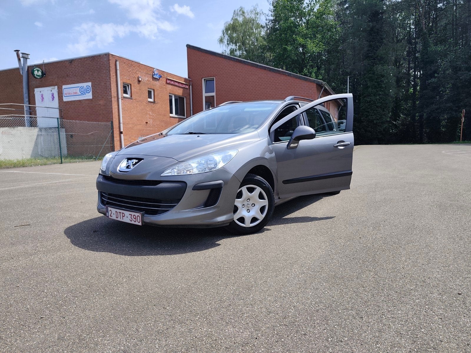 Peugeot 308 SW 1.6 HDi – Slechts 81.000 km – Klaar ., Auto's, Stof, 4 cilinders, 1600 cc, Particulier