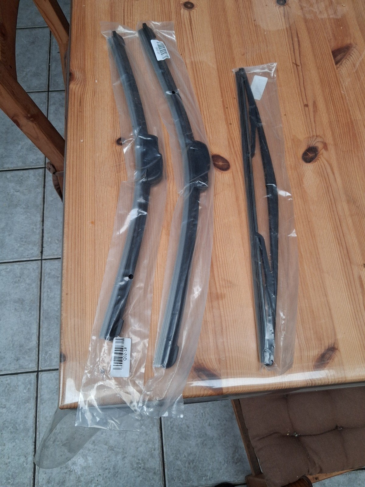 essuie-glace opel corsa, Ophalen, Opel