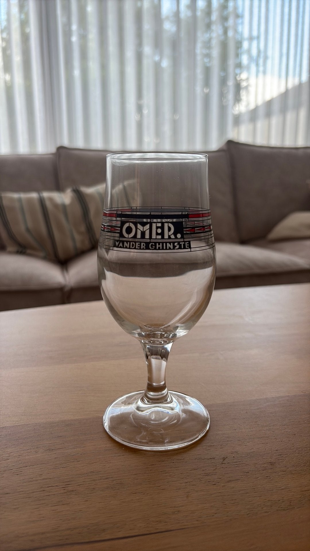 Omer glas, Verzamelen, Ophalen, Zo goed als nieuw