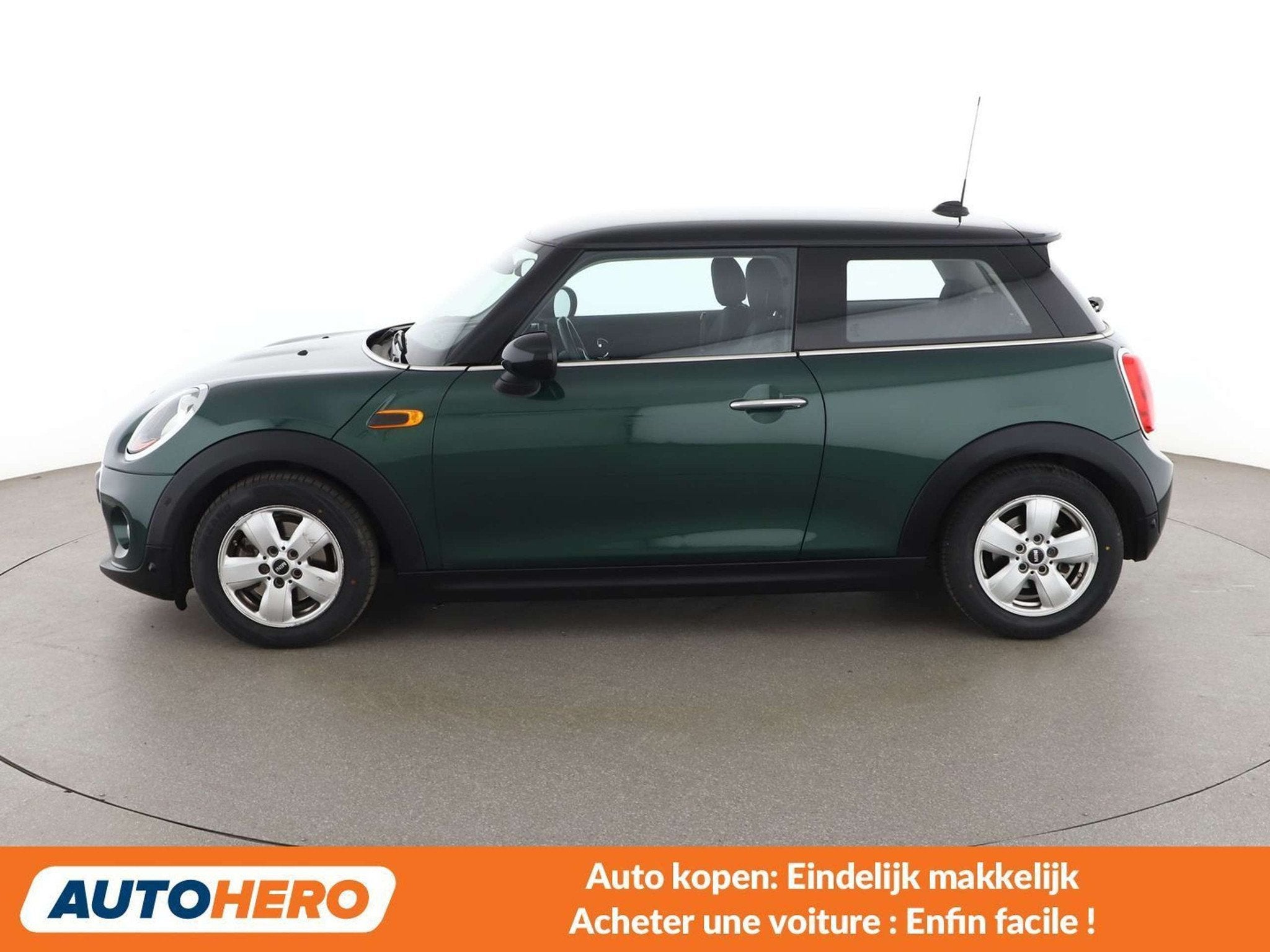 MINI Cooper Cooper (année de construction 2016), Autos, 100 kW, Achat, Volant multifonction, Automatique