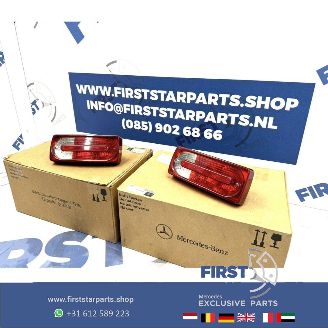 W463 G KLASSE ACHTERLICHTEN SET Mercedes 2006-2018 A46382019, Auto-onderdelen, Gebruikt, -, Ophalen of Verzenden, -