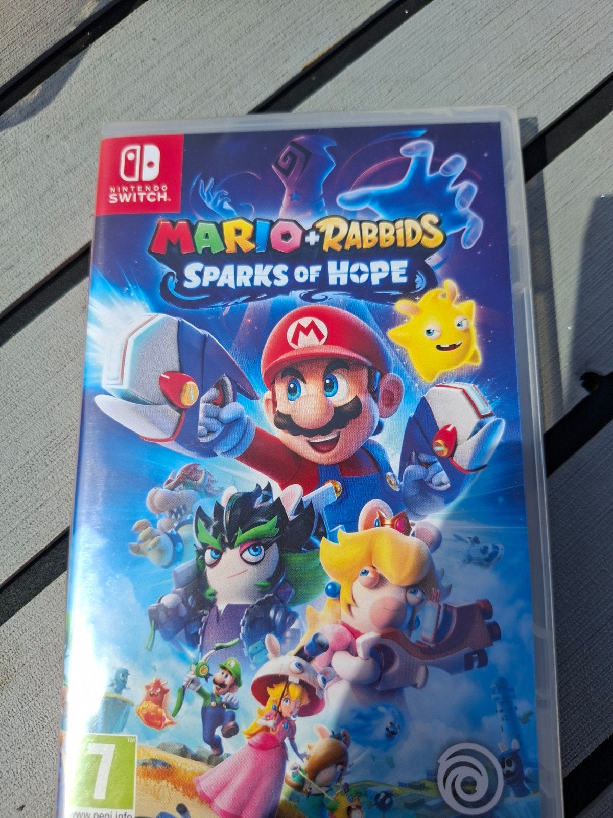 ​Mario + Rabbids Sparks of Hope (Nintendo Switch) - SPLINTER, Ophalen