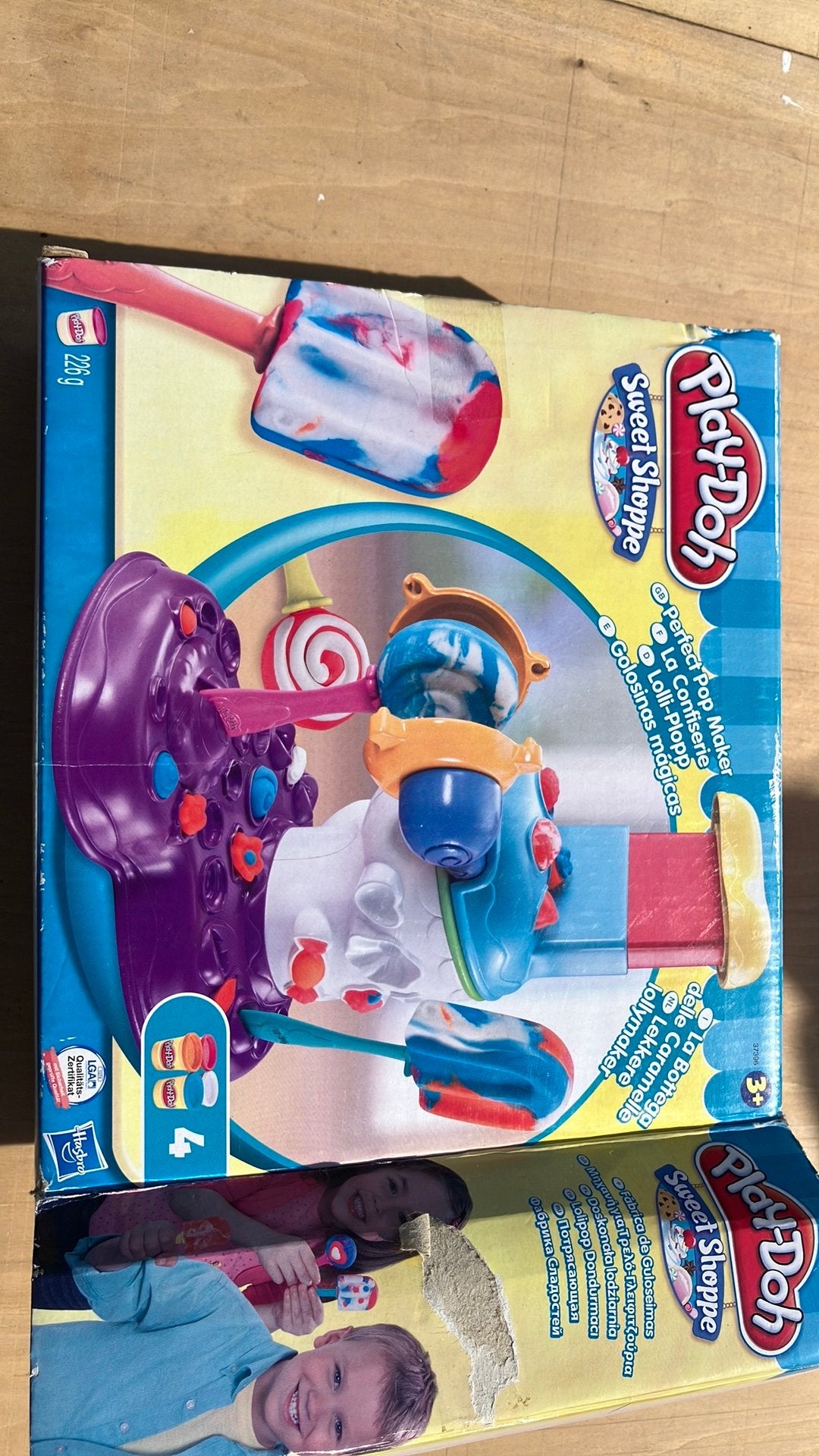 Playdoh ijsjesmaker, Enlèvement, Comme neuf