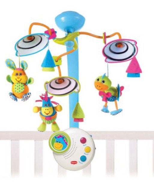 tiny love park mobiel, Kinderen en Baby's, Ophalen, Gebruikt