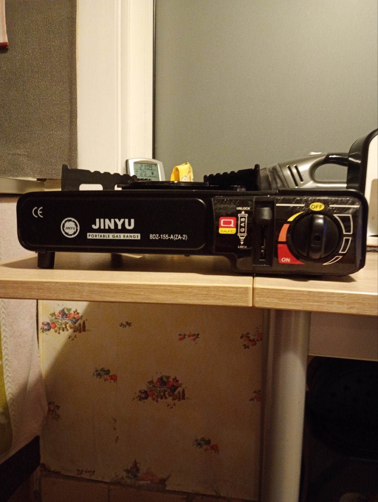 GAZ Portable, Ophalen, Gebruikt