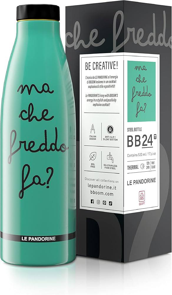 Bouteille isotherme le pandorine Édition Spéciale 520 ml, Enlèvement ou Envoi, Neuf, Métal, Moins de 5 bouteilles