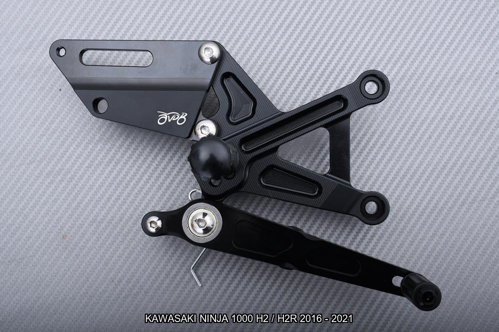 Platine Commandes Reculées KAWASAKI H2 / H2R 1000 2016 2021, Enlèvement ou Envoi, Neuf