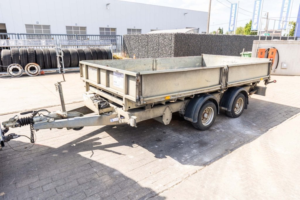 IFOR WILLIAMS TT126G - KIPPER (bj 2006), Auto diversen, Aanhangers en Bagagewagens, Gebruikt