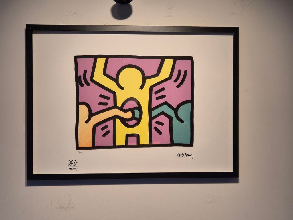 Keith Haring Litho, Enlèvement