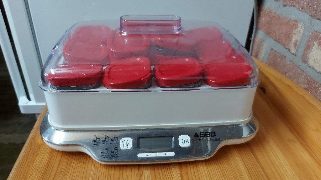 Seb yoghurtmaker, Ophalen, Zo goed als nieuw, Wit, Overige merken