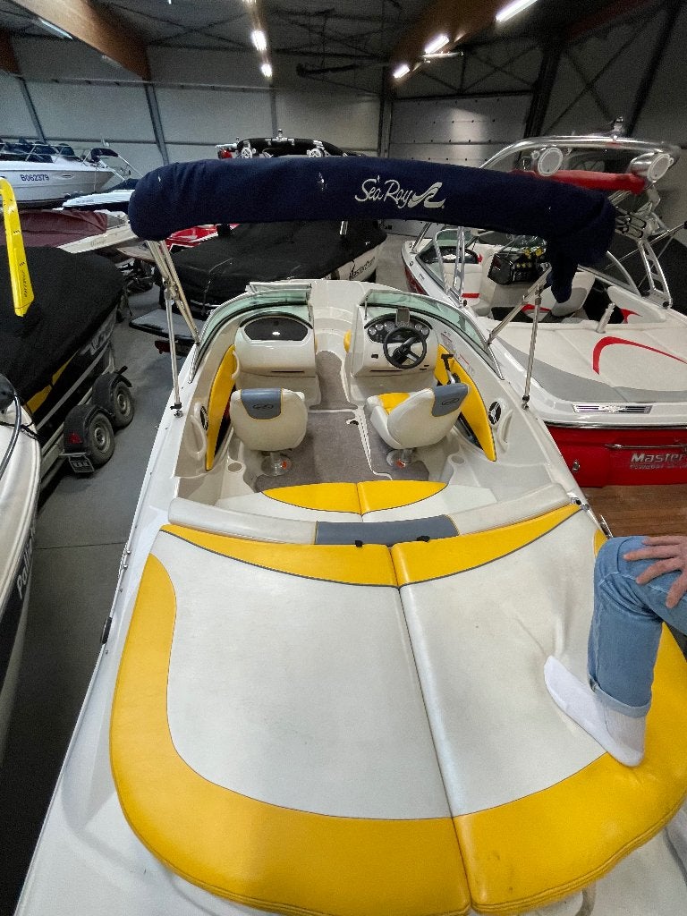 Sea ray sport 195, Watersport en Boten, Speedboten, Ophalen, Gebruikt, Binnenboordmotor, 120 tot 200 pk