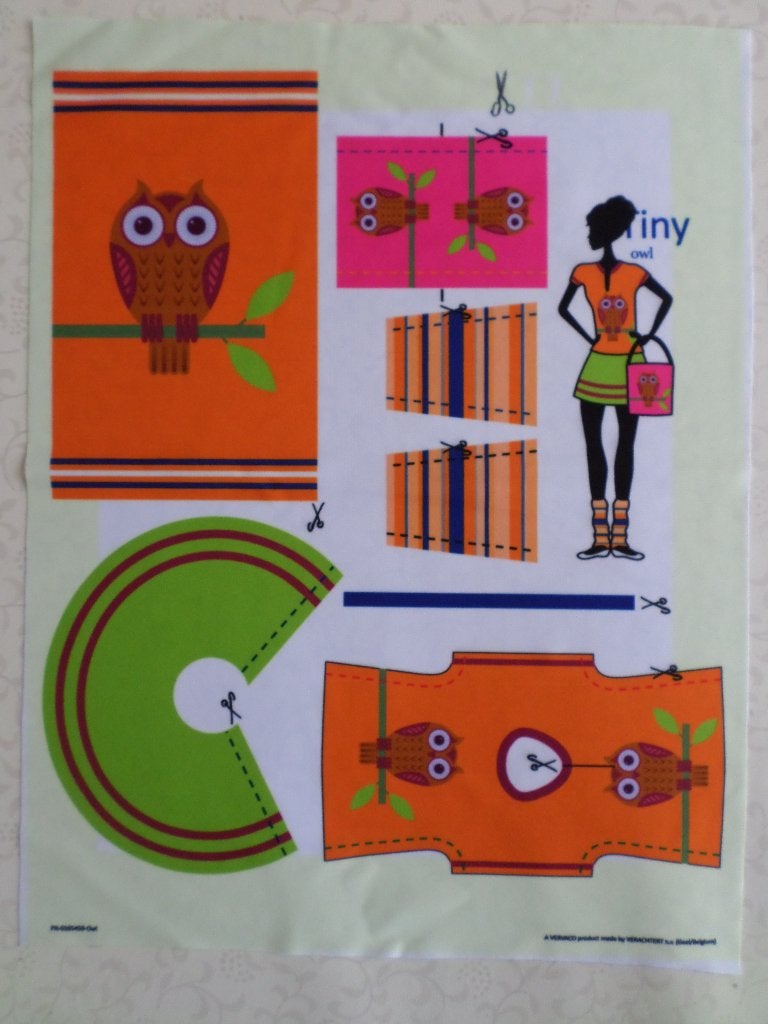 Kleed je pop aan Roos Productions Vervaco Tiny Owl, Ophalen of Verzenden, Nieuw, Paspop