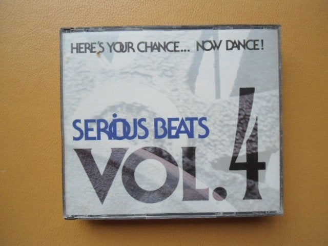 Various ‎– Serious Beats Vol. 4 cd Mind, Cd's en Dvd's, Cd's | Dance en House, Zo goed als nieuw, Techno of Trance, Ophalen of Verzenden