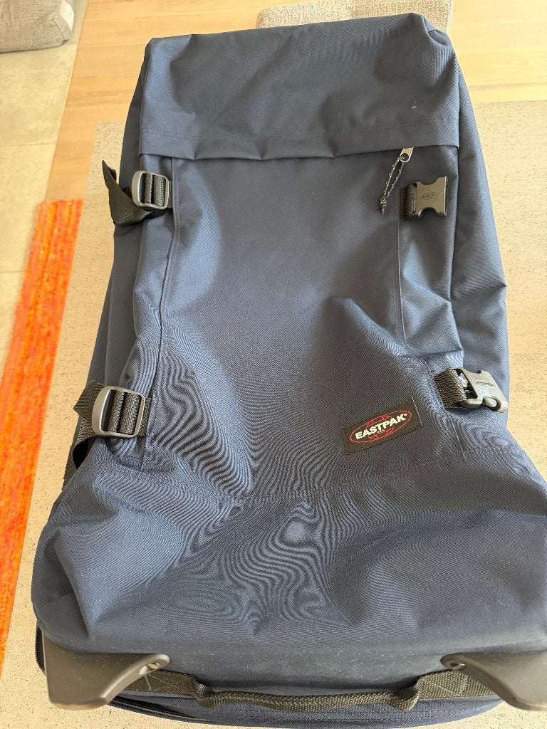 Étui de voyage Eastpak TRANVERZ L - Ultra Marine, Enlèvement, Neuf, Bleu, Roulettes