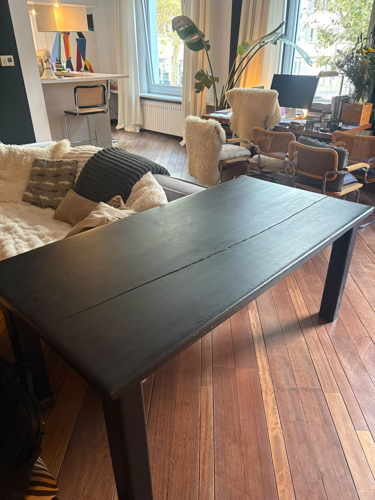 Eettafel, Huis en Inrichting, Ophalen, Zo goed als nieuw