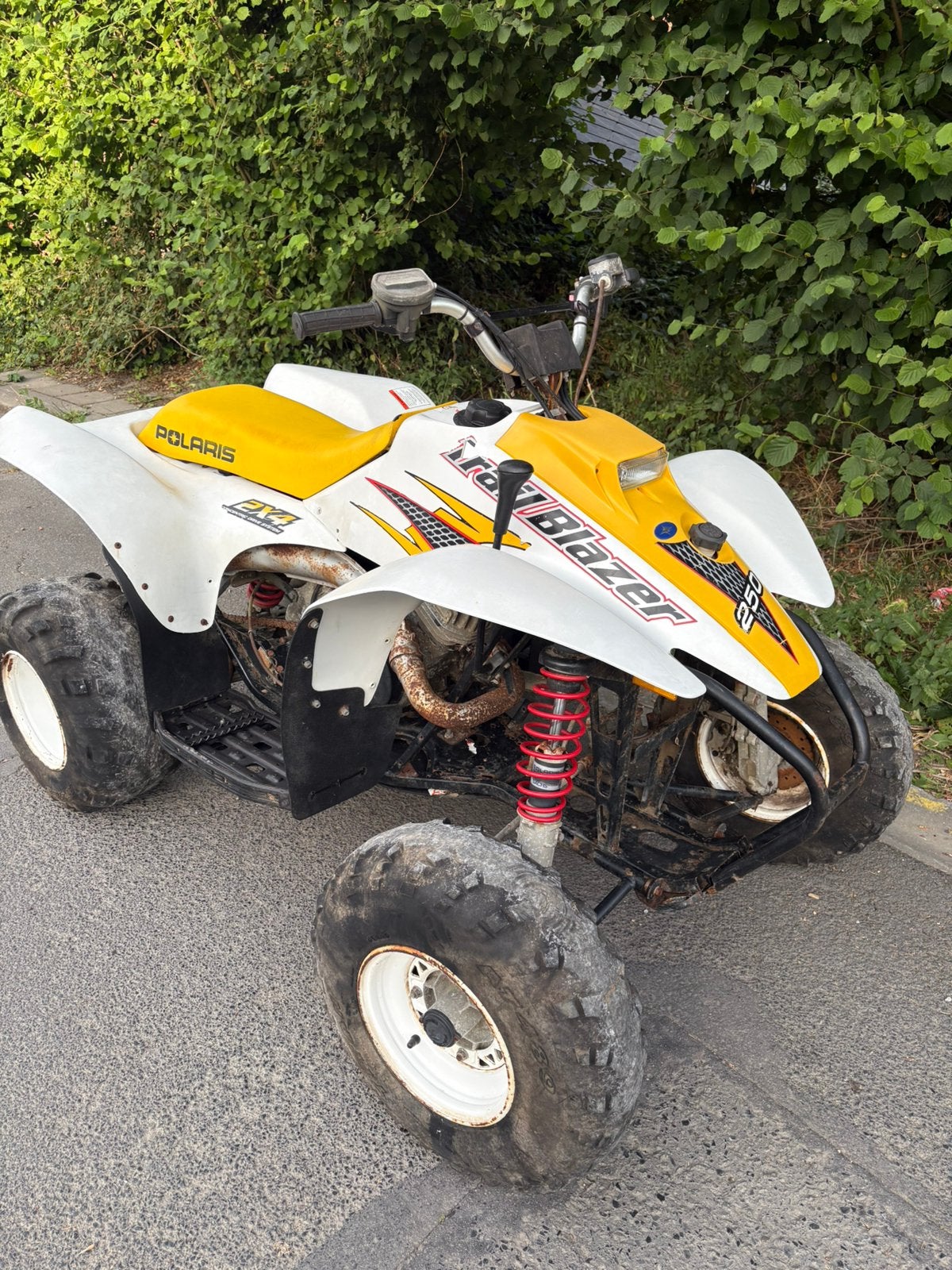 Polaris 250cc, Motoren, Quads en Trikes, 250 cc