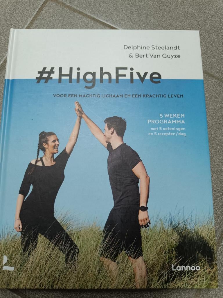 Delphine Steelandt - #HighFive, Livres, Santé, Diététique & Alimentation, Enlèvement ou Envoi