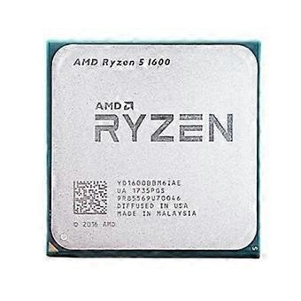 AMD Ryzen 5 1600 CPU, Computers en Software, Processors, Ophalen of Verzenden, 6-core