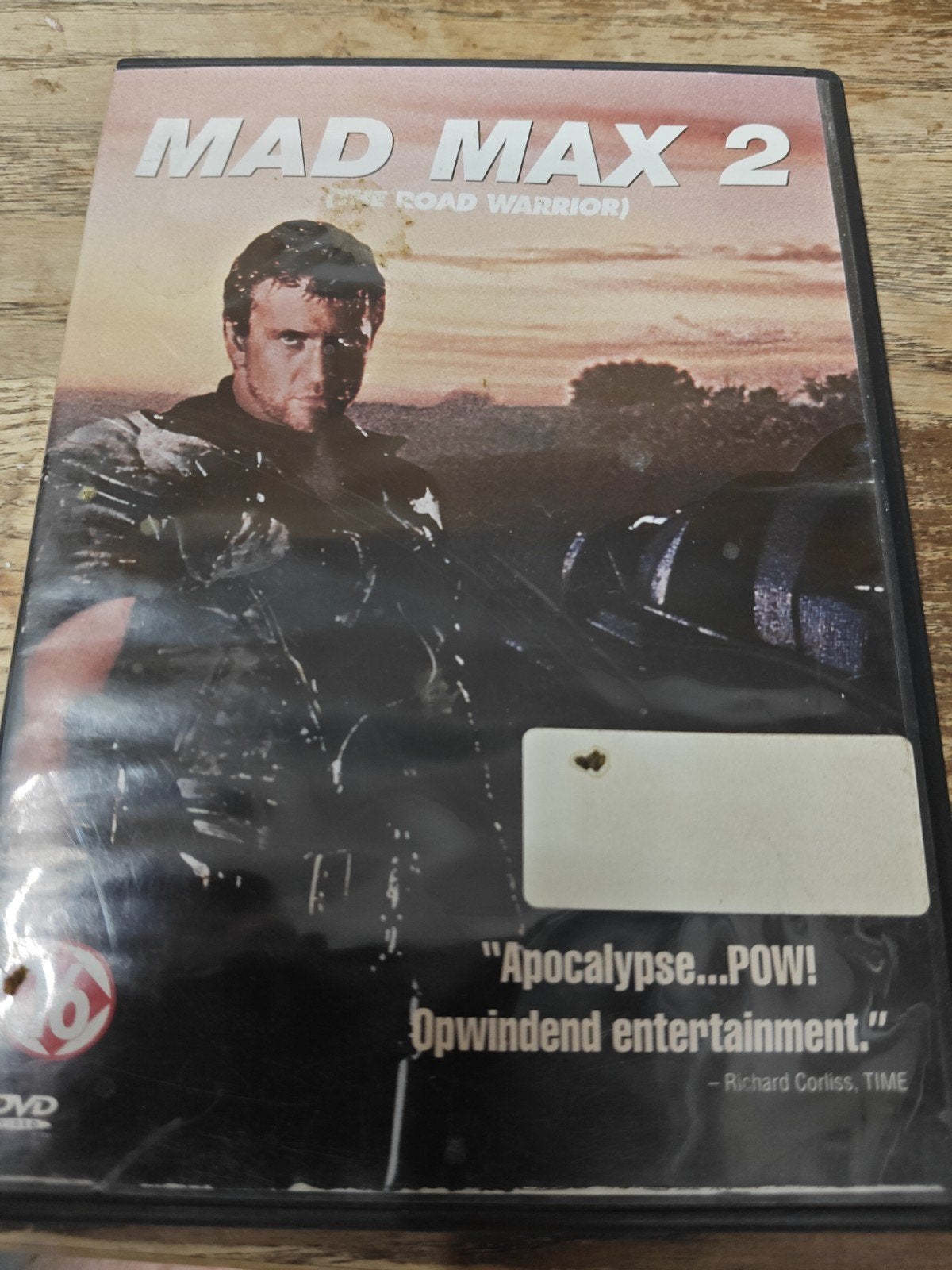 MAD MAX 2: THE ROAD WARRIOR, Vanaf 16 jaar, Ophalen, Zo goed als nieuw