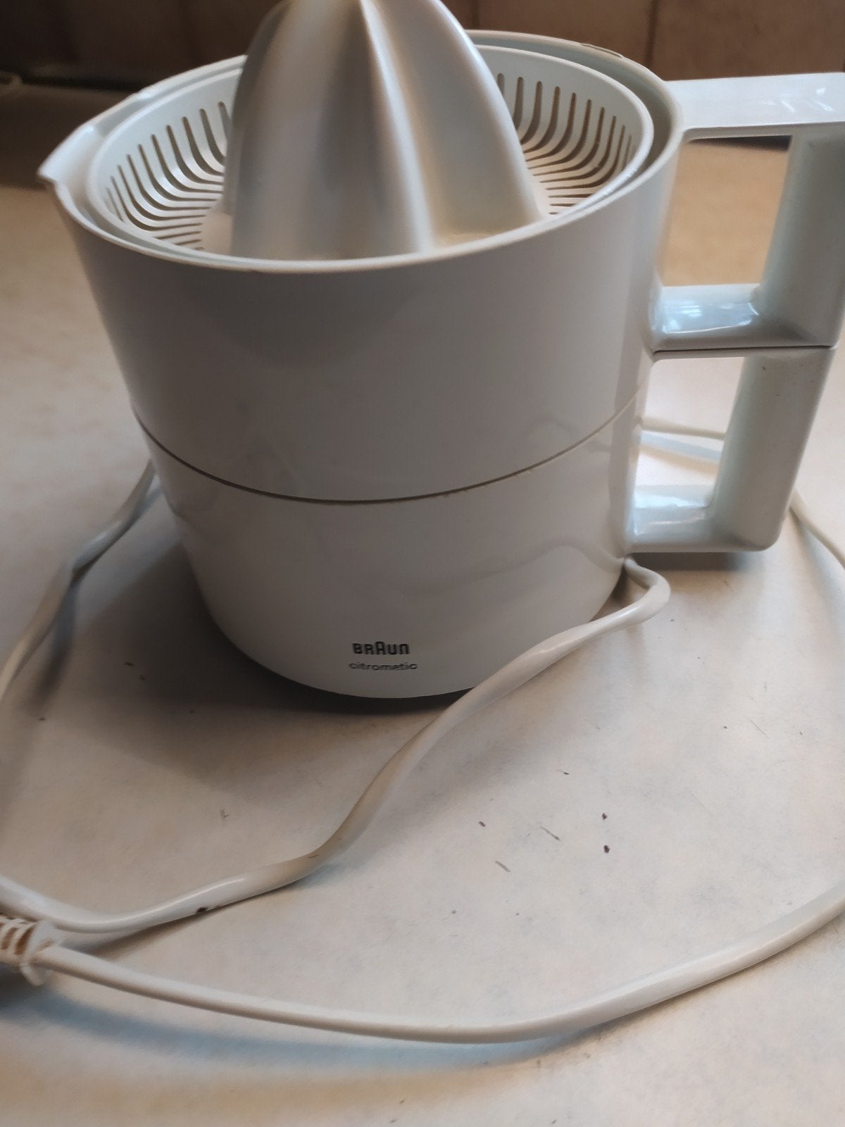 Electrische fruitpers Braun, Elektronische apparatuur, Ophalen