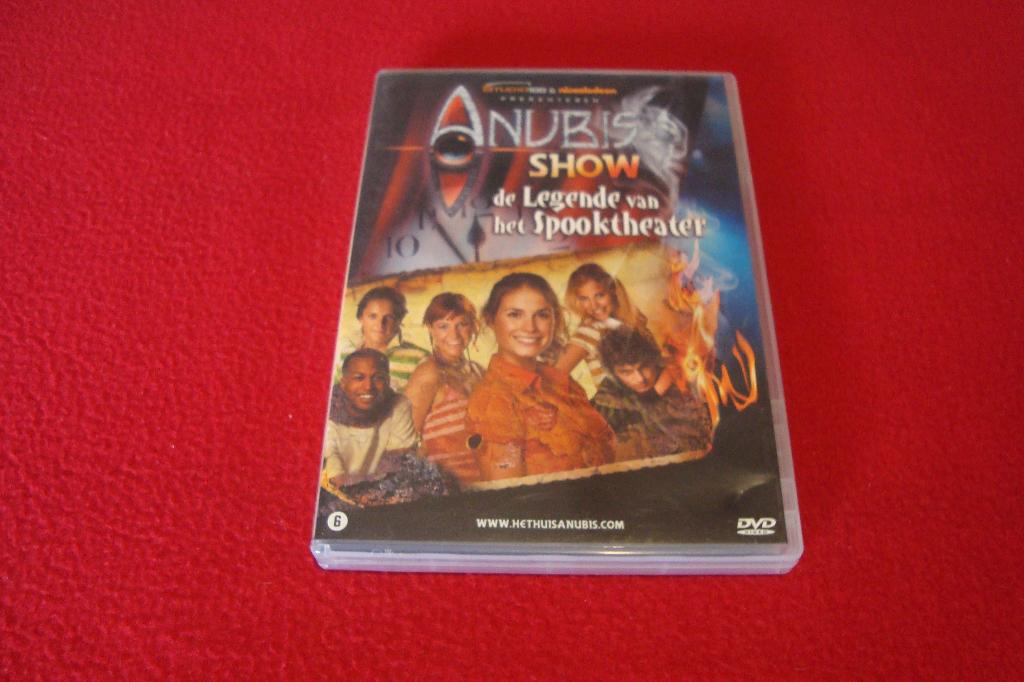 dvd anubis show de legende van het spooktheater, Enlèvement ou Envoi