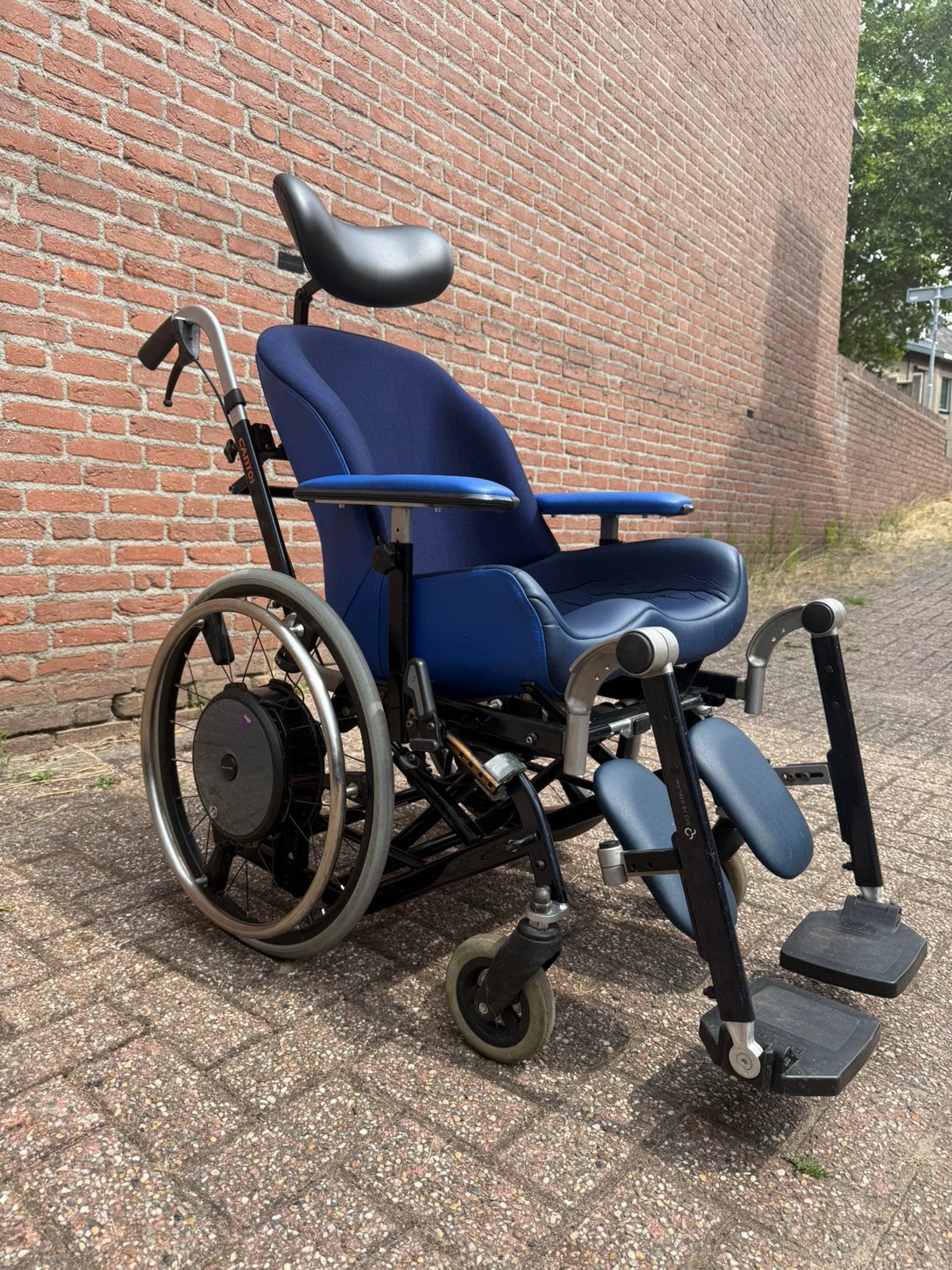 Fauteuil roulant électrique Alber Motion M25, Enlèvement ou Envoi, Comme neuf, Fauteuil roulant électrique