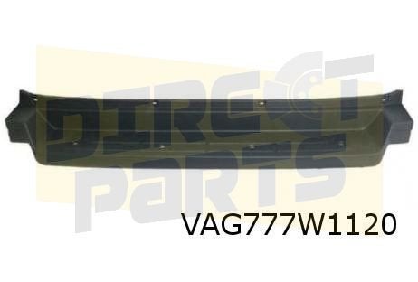 Volkswagen Crafter (9/16-) Achterbumper (bij treeplank) (9B9, -, -, Nieuw, Achter