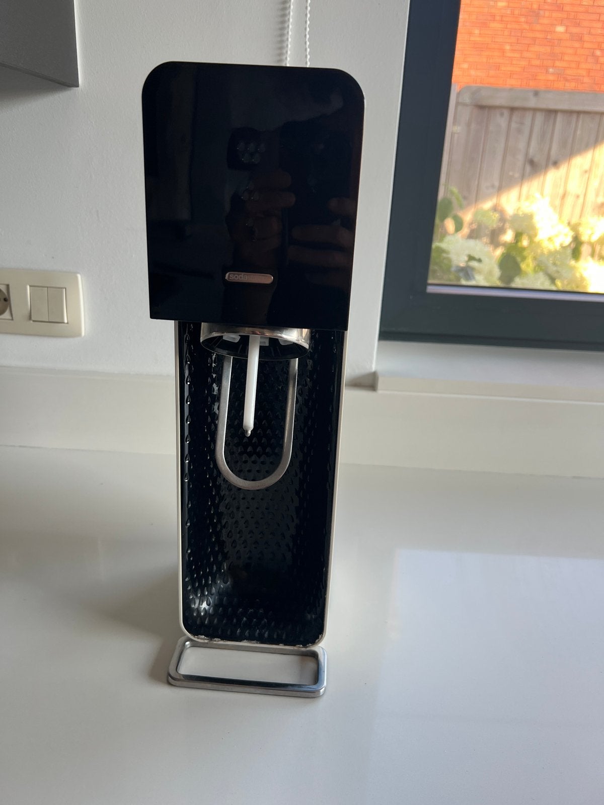 Sodastream, Enlèvement, Comme neuf