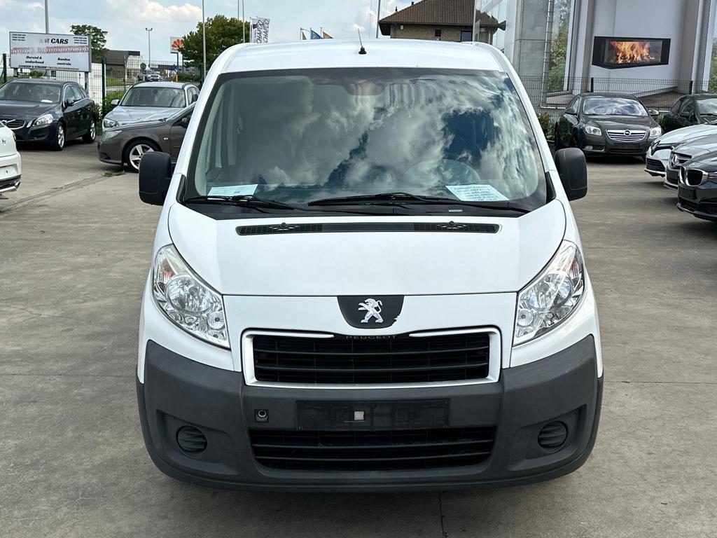 Peugeot Expert 2L Diesel avec 6 sièges, Autos, 94 kW, Euro 5, Achat, Boîte manuelle