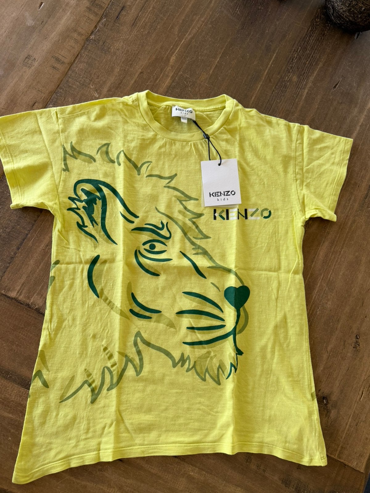 Comme une nouvelle chemise Kenzo taille 12., Enlèvement ou Envoi, Comme neuf, Garçon, Chemise ou À manches longues
