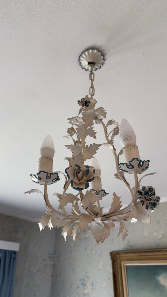 retro hanglamp, Huis en Inrichting, Lampen | Hanglampen, Ophalen, Gebruikt