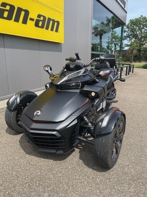 Top onderhouden Spyder F3-S 2016, Motoren, Quads en Trikes, meer dan 35 kW, 3 cilinders, Ophalen