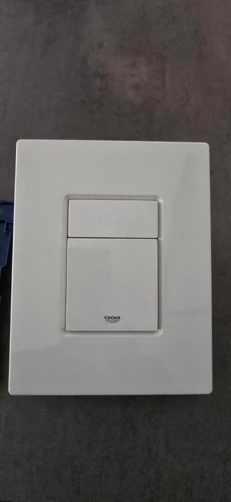 GROHE drukknop wc, Doe-het-zelf en Bouw, Ophalen, Gebruikt