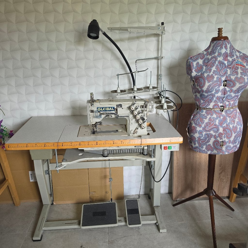 Merhaletex Naaimachine Handel, Ophalen