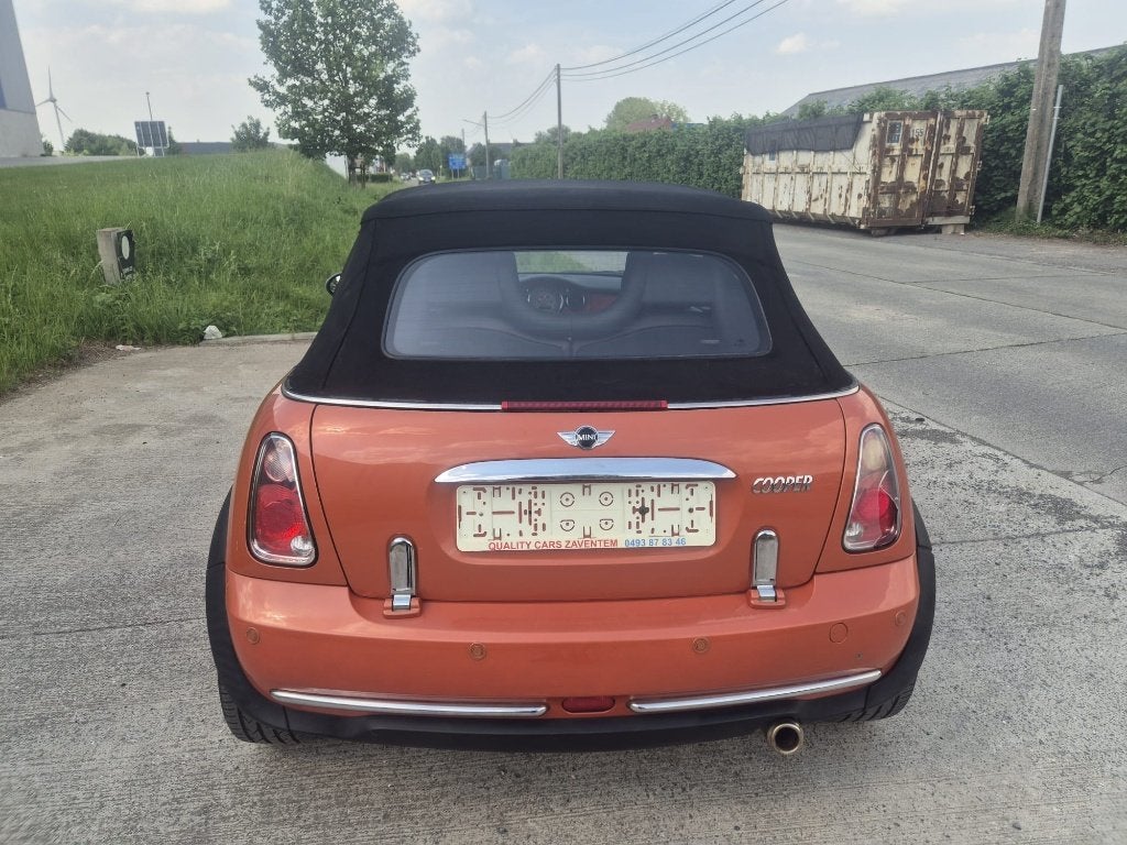 Mini Copper Cabriolet 1.6 Essence, Autos, Mini, Achat, Entreprise, Cabriolet, Boîte manuelle
