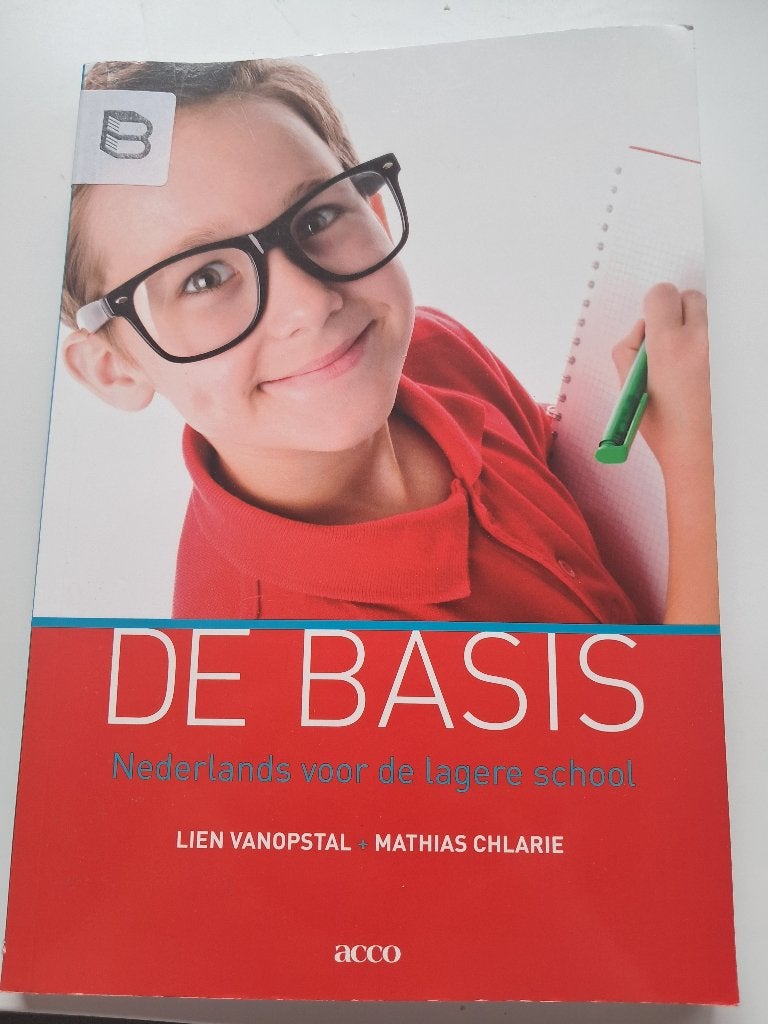 De basis Nederlands voor de lagere school, Enlèvement, Utilisé, Enseignement supérieur professionnel, Acco