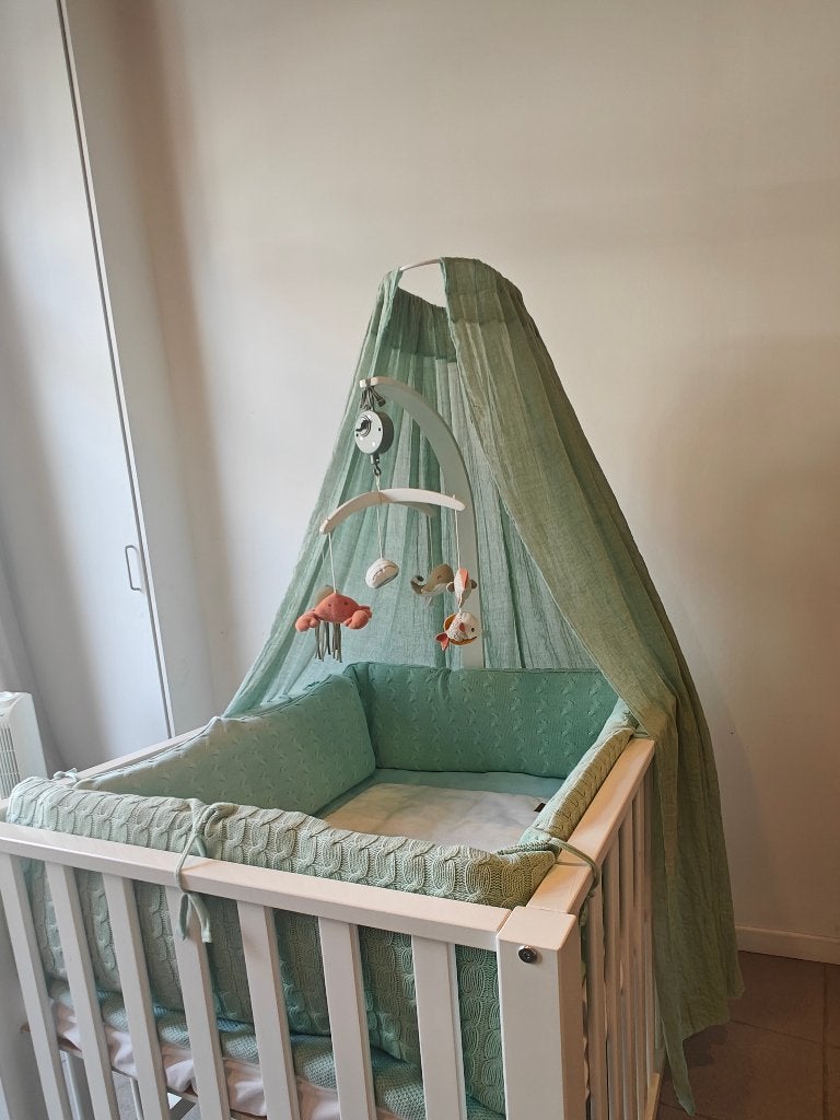 Park Bopita met accessoires, Kinderen en Baby's, Ophalen, Zo goed als nieuw, Rechthoekig, In hoogte verstelbaar