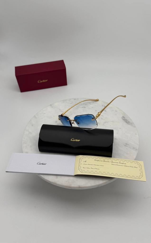 Cartier brillen, Handtassen en Accessoires, Zonnebrillen en Brillen | Heren, Ophalen of Verzenden, Nieuw