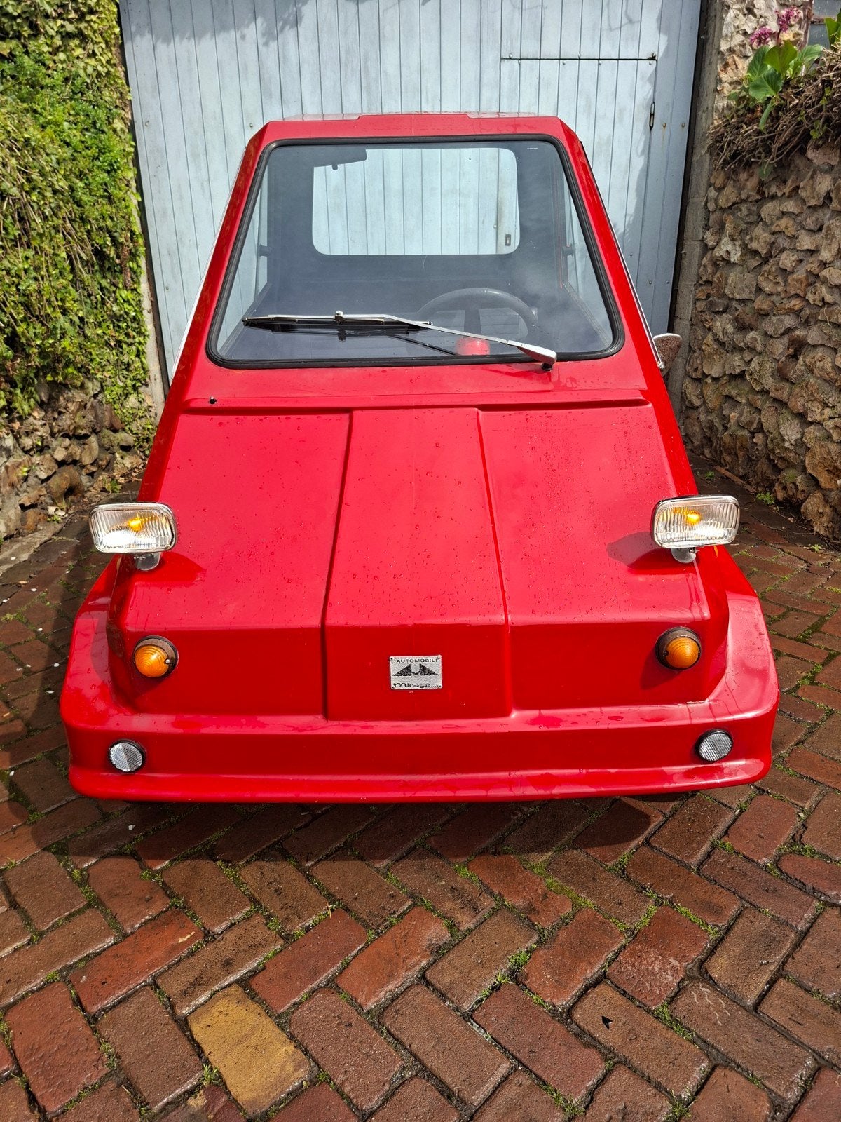 Historic Italian Microcar 1970s, Auto's, Particulier, Te koop