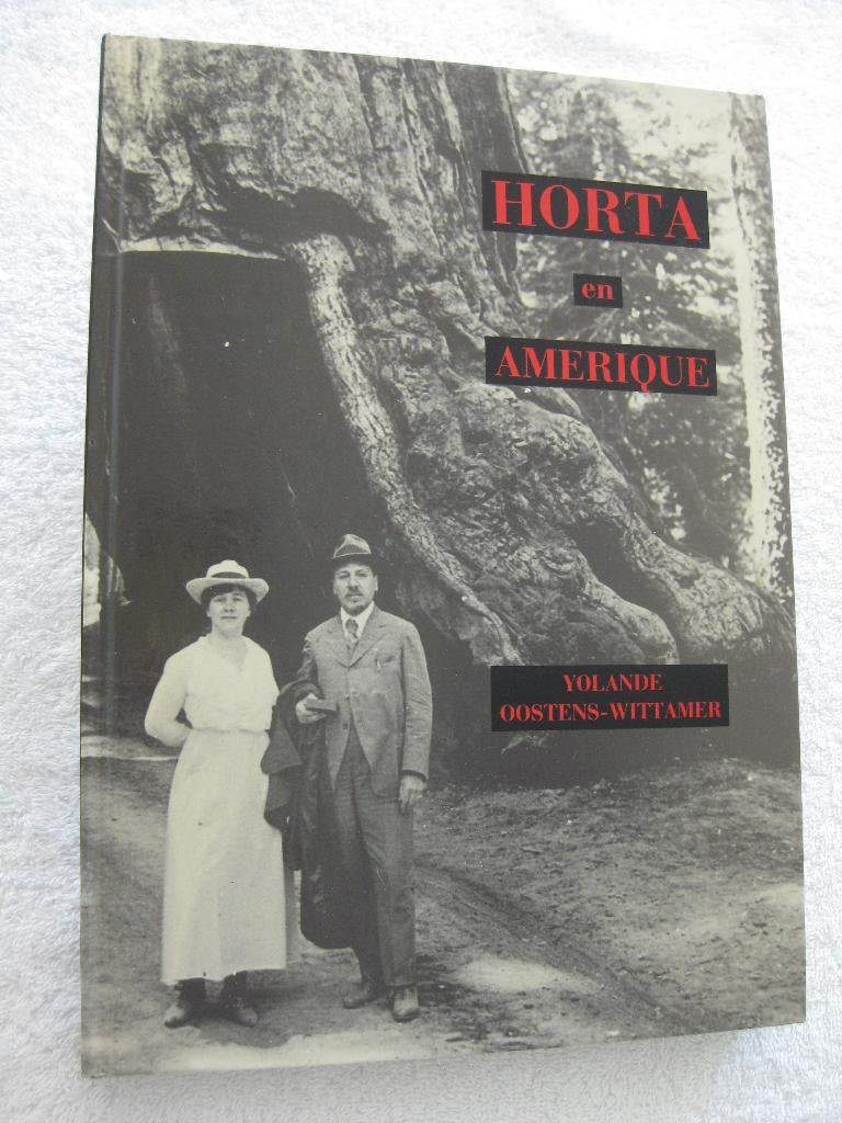 Horta – Art Nouveau – Oostens-Wittamer – 1986 tirage limité, Ophalen of Verzenden, Gelezen