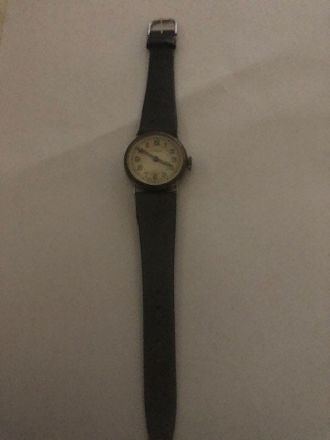 Montre ancienne ANONA, Montre-bracelet, Autres marques, Enlèvement ou Envoi, 1900 à 1930