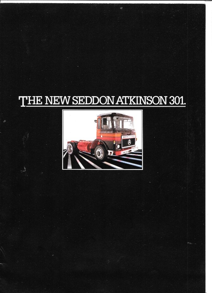 SEDDON ATKINSON 301, Boeken, Ophalen of Verzenden, Zo goed als nieuw, Overige merken