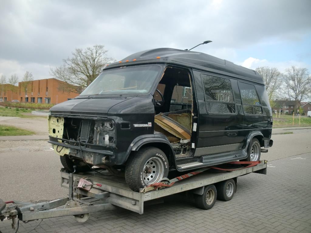 pièces de démolition chevrolet chevy van g20 1990+- 5,7 tbi, Autos : Pièces & Accessoires, Autres pièces automobiles, Enlèvement