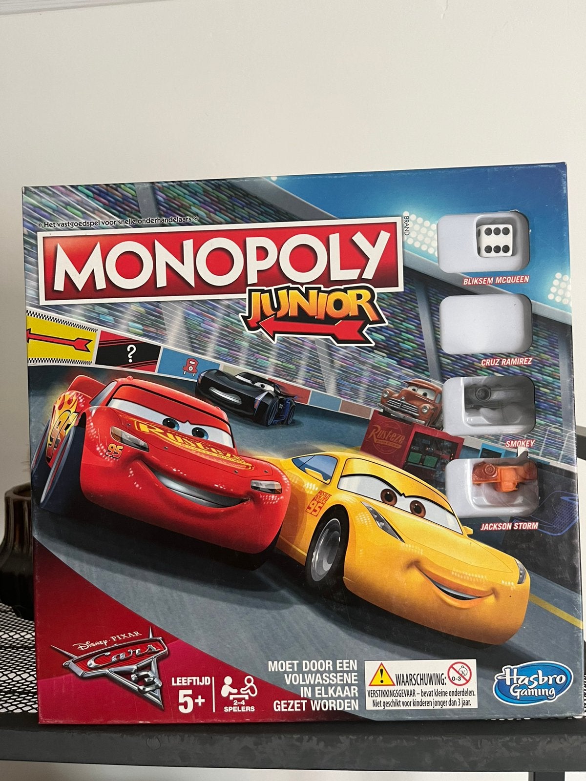 Monopoly juniao card, Ophalen, Zo goed als nieuw