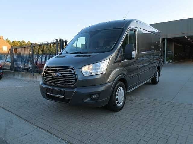 Ford Transit 2T L3-H2 2.0 TDCi 130pk 3pl Lichte Vracht, 94 kW, Argent ou Gris, Achat, Euro 6