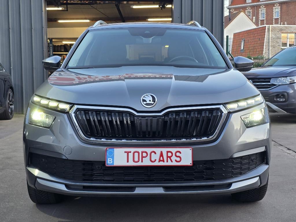 ✔SKODA KAMIQ 1.0TSI AUTOMATIC Style 2022 ° Virtual cockpit…, Stof, Bedrijf, 5 zetels, 5 deurs