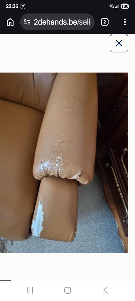 Relaxzetel,  werkt perfect, Ophalen, Gebruikt, Kunststof