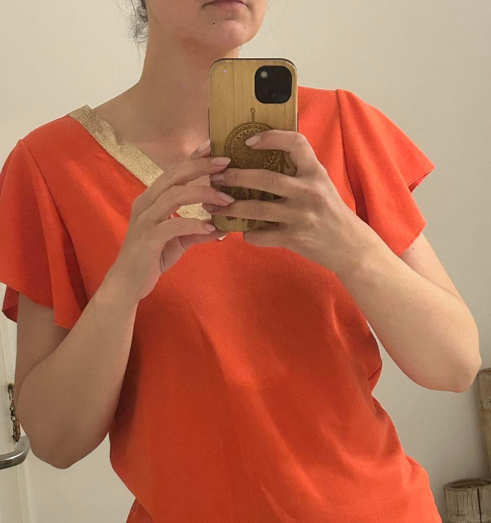 Kleding, Kleding | Dames, T-shirts, Ophalen, Zo goed als nieuw