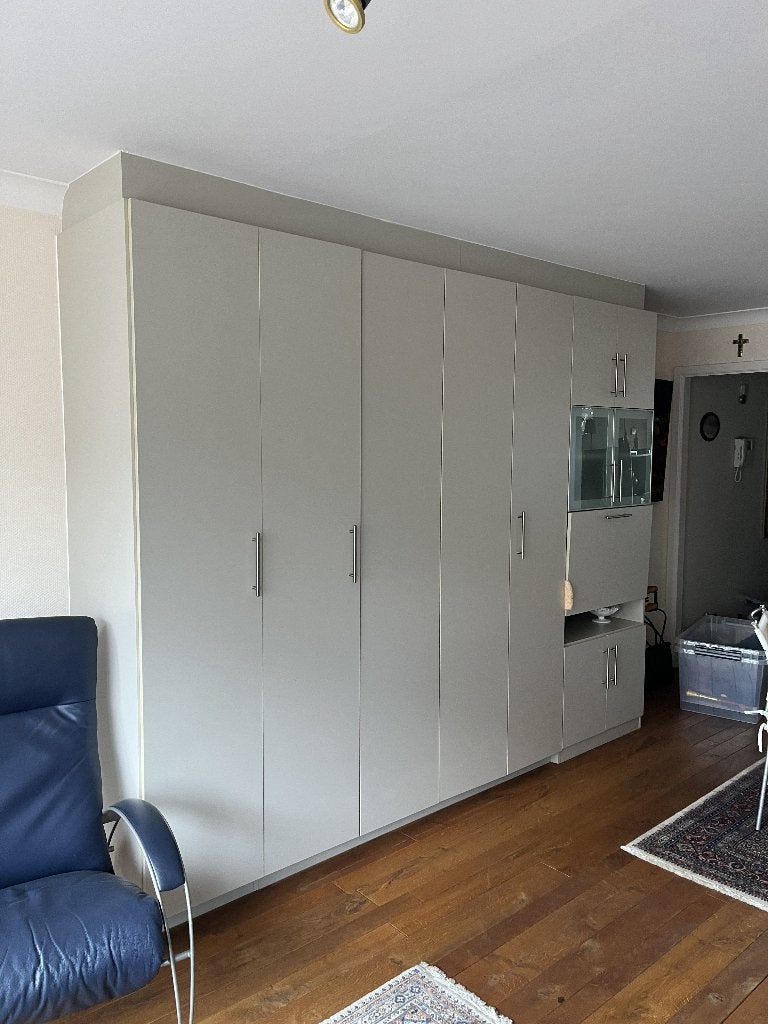 kast met bed, Enlèvement, Comme neuf, Deux personnes